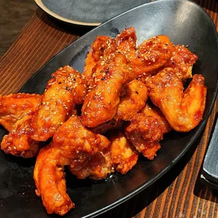 Korean style wings