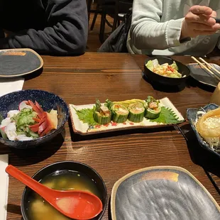 food, sushi, sashimi, sushi and sashimi