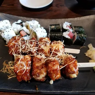 New California Crunch Roll