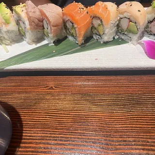 Rainbow Roll