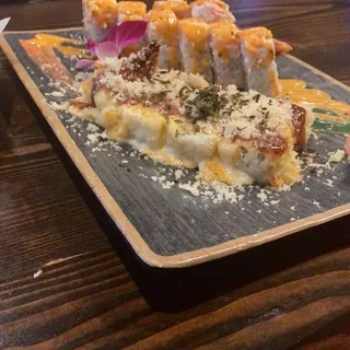 Crunch Melt Roll