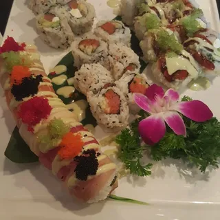 Rainbow Dragon Roll