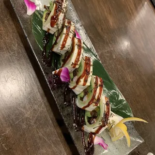 Secret Mushroom Roll