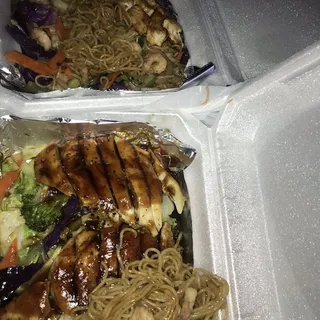 Shirmp Yakisoba