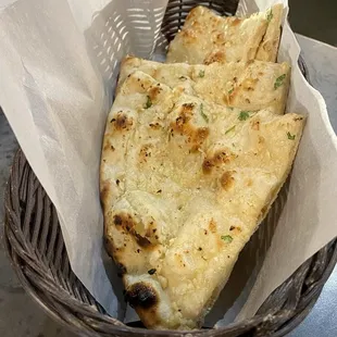 Garlic Naan