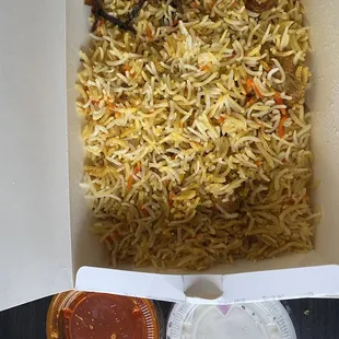 Vijayawada chicken biryani