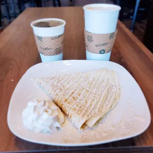 Lemon &amp; Sugar crepe