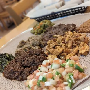 Meat platter 3