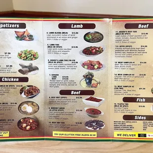 Food Menu