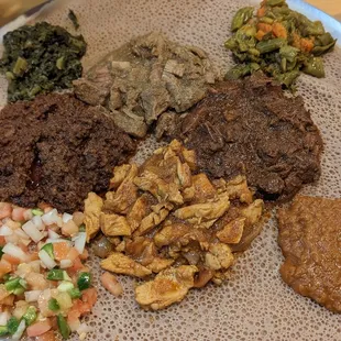 Meat platter 3