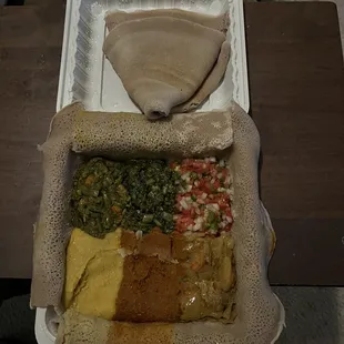 Veggie Combo 1 (6 kind of veggies)