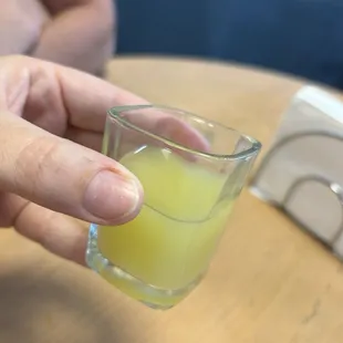 Ginger shot