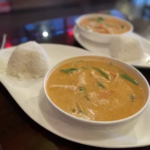 Red curry. Yum