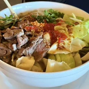 &quot;Soup-er Cozy&quot; Beef Noodle Soup. (･‿･) Perfectly marinated and consistent. *:｡ﾟ Dear Mr. C highly recommends! *:｡ﾟ#EatLocal