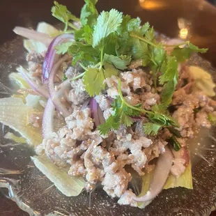 Y3-Laab with pork
