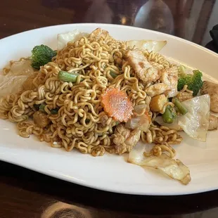 Ramen Stir Fry