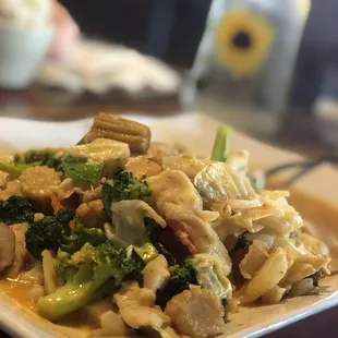 Pattani curry entree