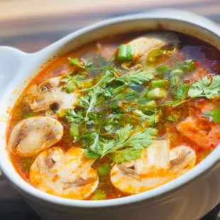 Tum yum soup