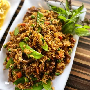 Basil fried rice