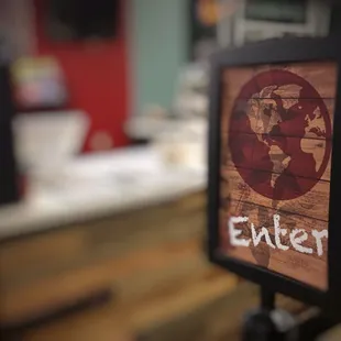 a picture of a coffee shop