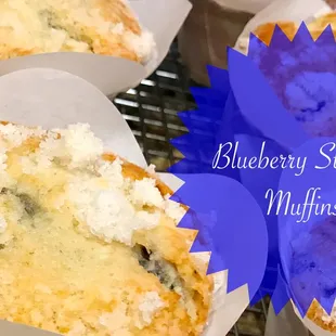 blueberry cheese muffins