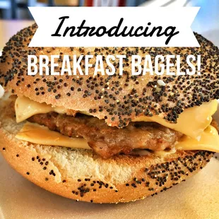 Breakfast Bagel