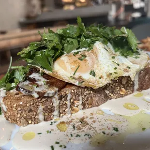 Harissa Toast