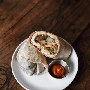 Breakfast Burrito