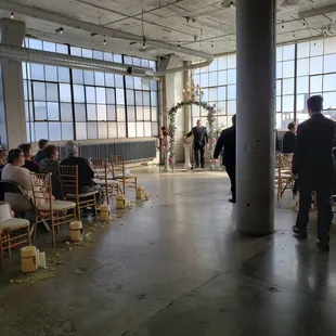 Lake Erie Building's Ceremony site