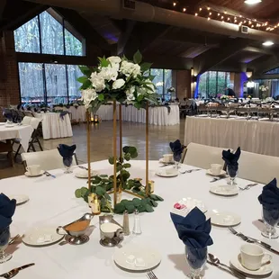 Reception at St Clarence Pavilion