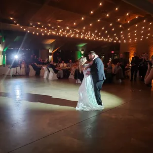 First dance at the Rustic Pavilion located in North Olmsted