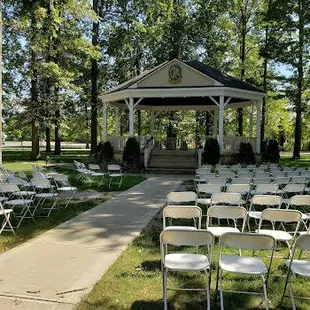 West Side Irish Club Ceremony Site