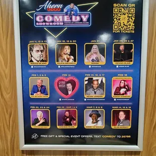 a poster for the show