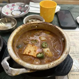 Dwenjang Stew
