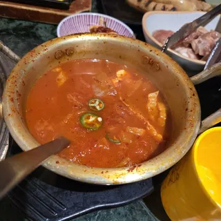 Kimchi Stew