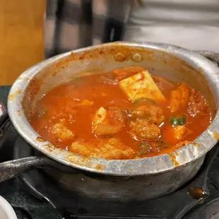 Kimchi Stew
