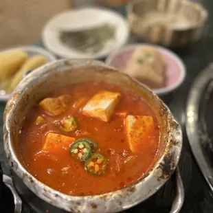 Kimchi Stew