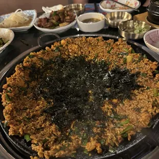 Kimchi Fried Rice