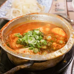Seafood Soft Tofu