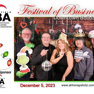 DBA CHRISTMAS PARTY @IRONLILY