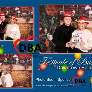 DBA CHRISTMAS PARTY @IRONLILY