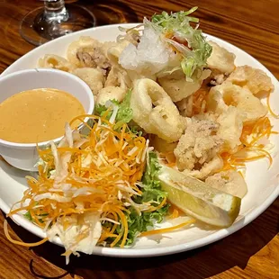 Calamari- absolutely delish!