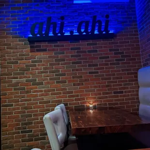 a brick wall