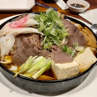 Japanese hot pot