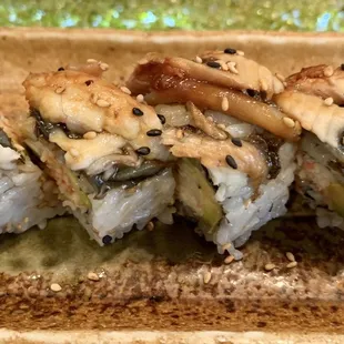 Super CA Roll?  I think......