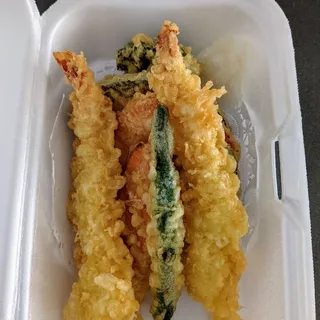 Mixed Tempura