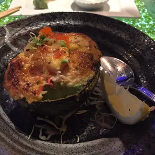Avocado Volcano