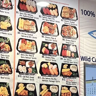sushi and sashimi