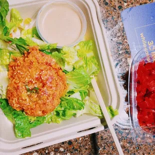 Spicy ahi