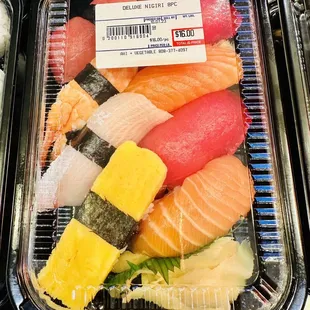 Nigiri Deluxe 8 piece